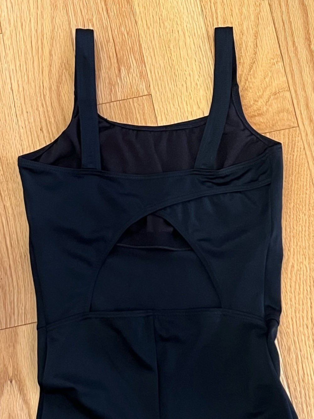 Wide Leg Cutout Back Unitard - Picture 4 of 9